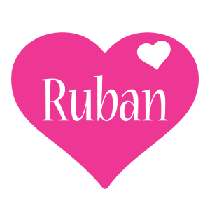Ruban love-heart logo