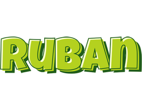 Ruban summer logo