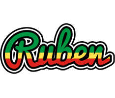 Ruben african logo