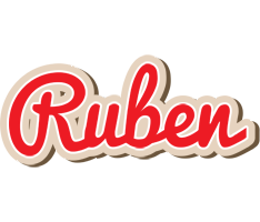 Ruben chocolate logo