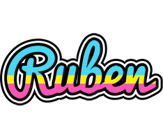 Ruben circus logo