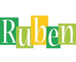 Ruben lemonade logo