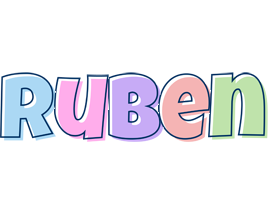 Ruben pastel logo