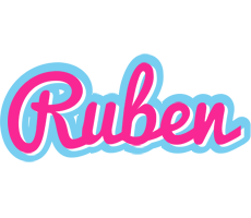 Ruben popstar logo