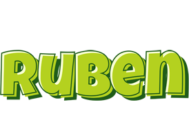 Ruben summer logo