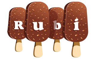 Rubi pinup logo