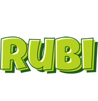 Rubi summer logo