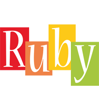 Ruby colors logo
