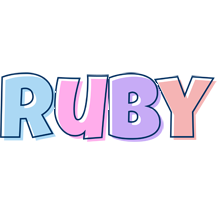 Ruby Logo | Name Logo Generator - Candy, Pastel, Lager ...