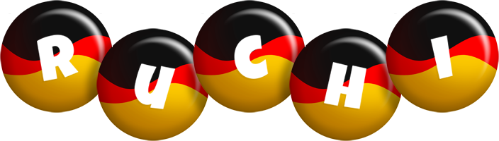 Ruchi german logo