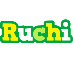 Ruchi soccer logo