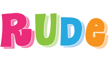 Rude friday logo