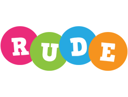Rude friends logo