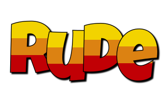 Rude jungle logo