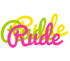 Rude sweets logo