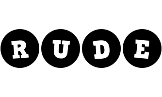 Rude tools logo