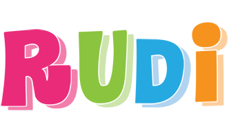 Rudi friday logo