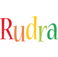 Rudra birthday logo