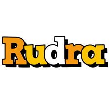 Rudra cartoon logo