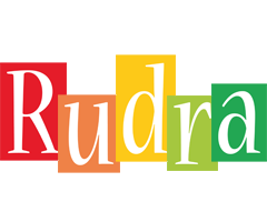 Rudra colors logo