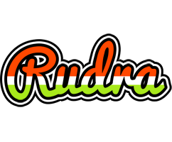 Rudra exotic logo