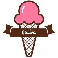 Rudra premium logo