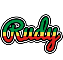 Rudy african logo