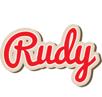 Rudy chocolate logo