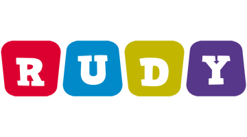 Rudy daycare logo