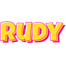 Rudy kaboom logo