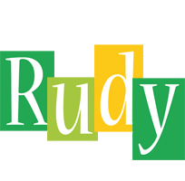Rudy lemonade logo