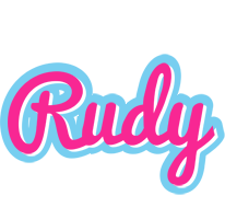 Rudy popstar logo