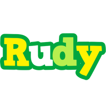 Rudy soccer logo