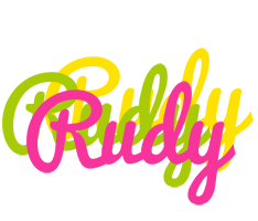 Rudy sweets logo