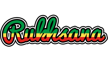 Rukhsana african logo