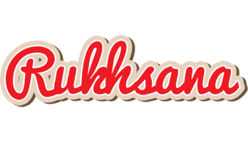 Rukhsana chocolate logo