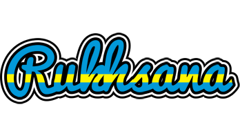 Rukhsana sweden logo