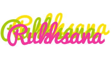 Rukhsana sweets logo