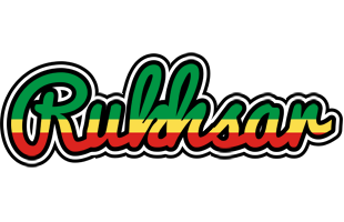 Rukhsar african logo