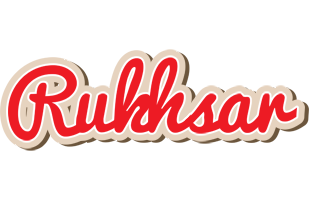 Rukhsar chocolate logo