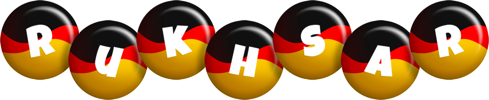Rukhsar german logo