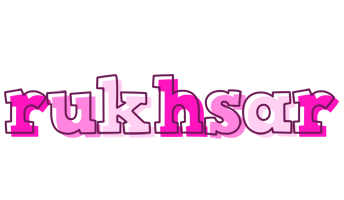 Rukhsar hello logo