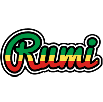 Rumi african logo