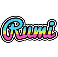Rumi circus logo
