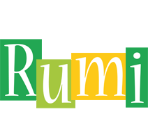 Rumi lemonade logo