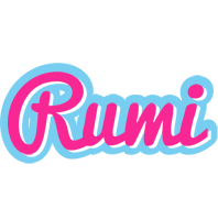 Rumi popstar logo
