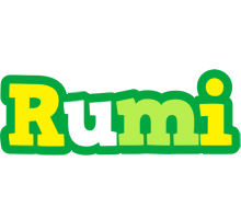 Rumi soccer logo