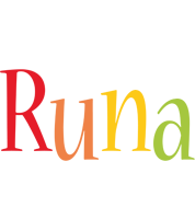 Runa birthday logo