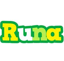 Runa soccer logo