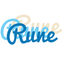 Rune breeze logo